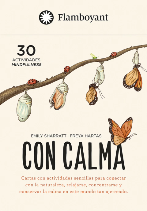 Con calma 30 actividades mindfulness (cartas)