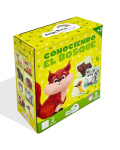 Conociendo el bosque - rompecabezas - comprar online
