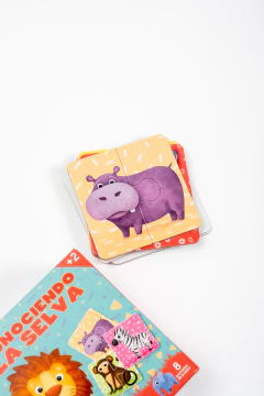 Conociendo la selva- rompecabezas - comprar online