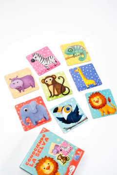 Conociendo la selva- rompecabezas en internet