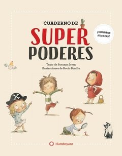 Cuaderno de los superpoderes