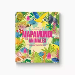 Mapamundi de los animales