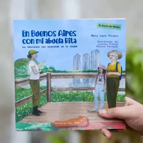 En Buenos Aires con mi abuela Rita - la naturaleza nos sorprende en la ciudad