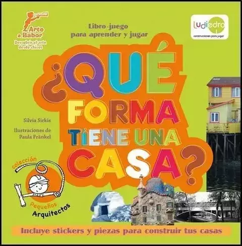 ¿Qué forma tiene una casa? - comprar online
