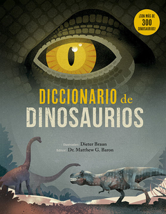 Diccionario de dinosaurios - comprar online