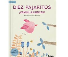 Diez pajaritos ¡Vamos a contar!