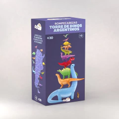 Torre de dinos argentinos- rompecabezas