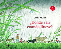 ¿Dónde van cuando llueve?