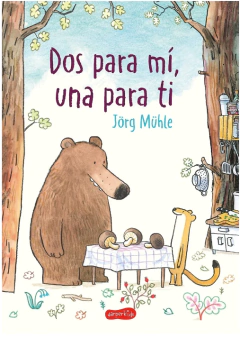 Dos para mí, una para ti