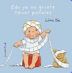 Edu ya no quiere llevar pañales