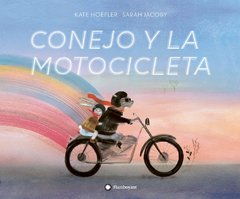 Conejo y la motocicleta