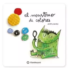 El monstruo de colores (cartoné)
