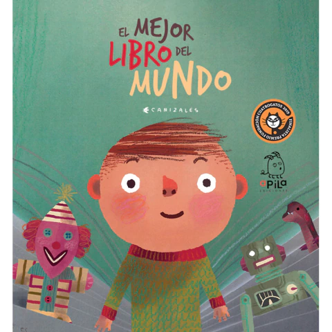 El mejor libro del mundo - comprar online