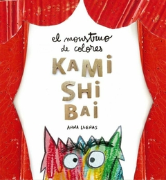 El monstruo de colores kamishibai - comprar online