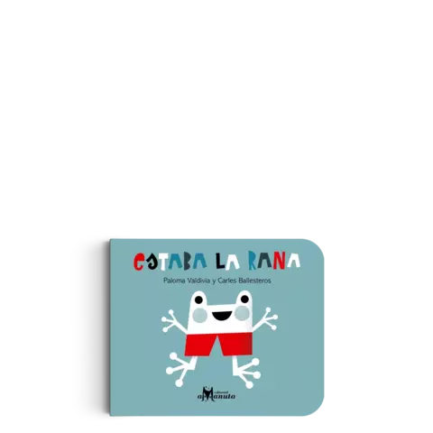 Estaba la rana (Amanuta) - comprar online
