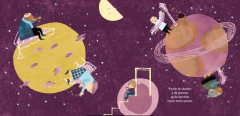 Una galaxia de abuelos tapa blanda - Abrazandocuentos: Librería y distribuidora de libros infantiles
