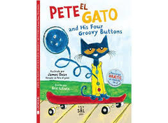 Pete el gato and his four groovy buttons