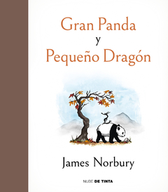 Gran panda y pequeño dragón