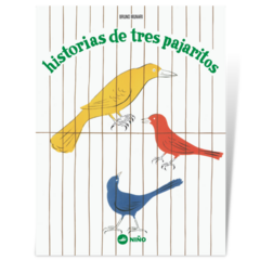 Historias de tres pajaritos - comprar online