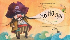 THE JOURNEY OF CAPTAIN SCAREDY CAT - comprar online