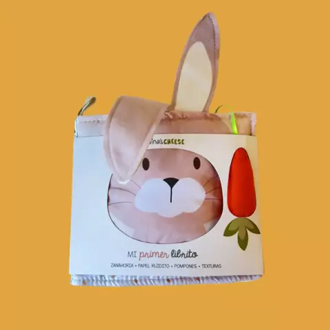 Libro de Tela Conejo ( very baby book )