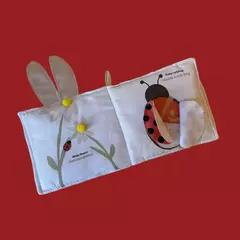 Libro de Tela Conejo ( very baby book ) en internet