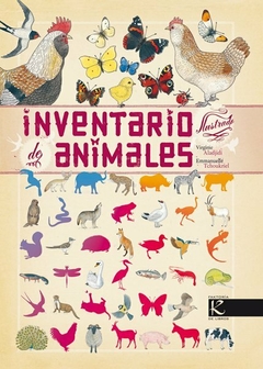 Inventario ilustrado de animales - comprar online