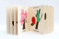 El jardín nos enseña los colores - Abrazandocuentos: Librería y distribuidora de libros infantiles