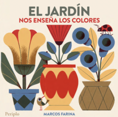 El jardín nos enseña los colores