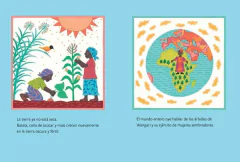 Wangari y los arboles de la paz en internet