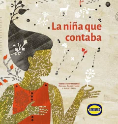 La niña que contaba