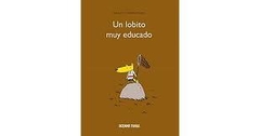 Un lobito muy educado