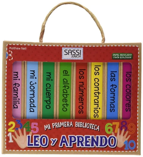Mi primera biblioteca - Leo y aprendo