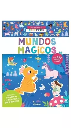 Mundos mágicos - Mis primeros stickers