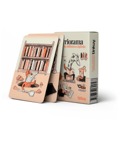 Myriorama - La Biblioteca infinita
