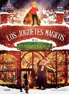 Los juguetes mágicos de la familia Claus - comprar online