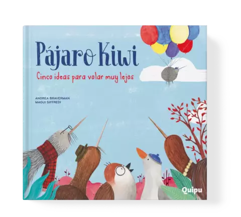 Pájaro kiwi (tapa blanda)