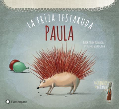 Paula la eriza testaruda - comprar online