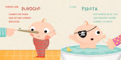 A mi lado mil personajes puedes ser en internet