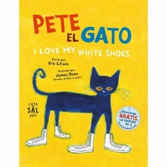 Pete el gato - I love my white shoes