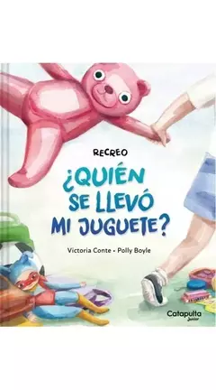 ¿Quién se llevó mi juguete?
