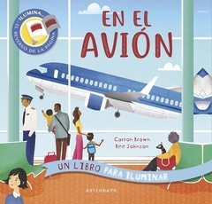 En el avión un libro para iluminar