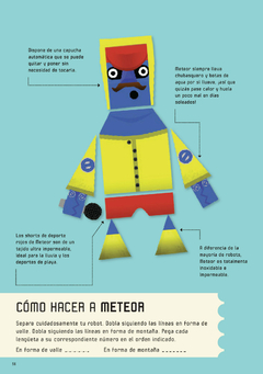 Robots de papel - comprar online