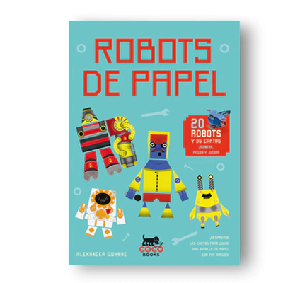 Robots de papel