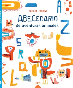 ABECEDARIO de aventuras animales