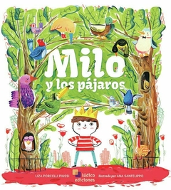 Milo y los pájaros - comprar online