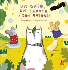 Un gato, un zapato y dos ratones - comprar online