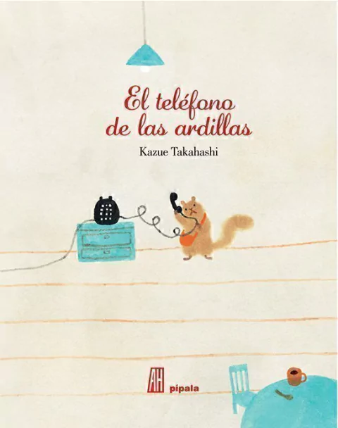 El teléfono de las ardillas