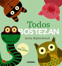 Todos bostezan (con solapas)