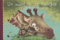 Un montón de amigos todos juntos